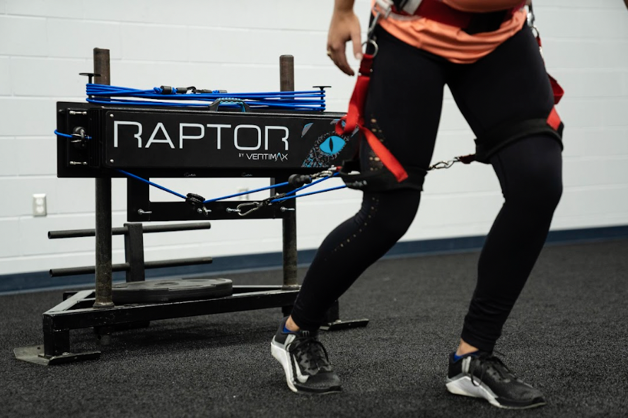 Raptor Sled Mount Bundle = One Raptor + One Sled Mounting Device