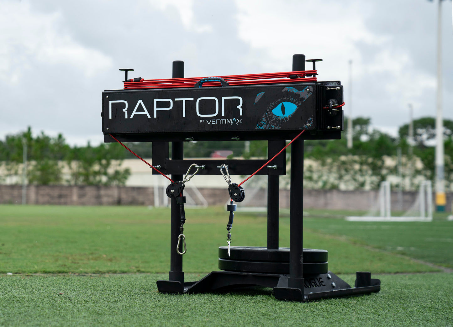 Raptor Sled Mount Bundle = One Raptor + One Sled Mounting Device