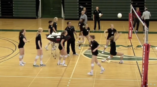 Volleyball Drills - Best Volleyball Drills For Ball Control