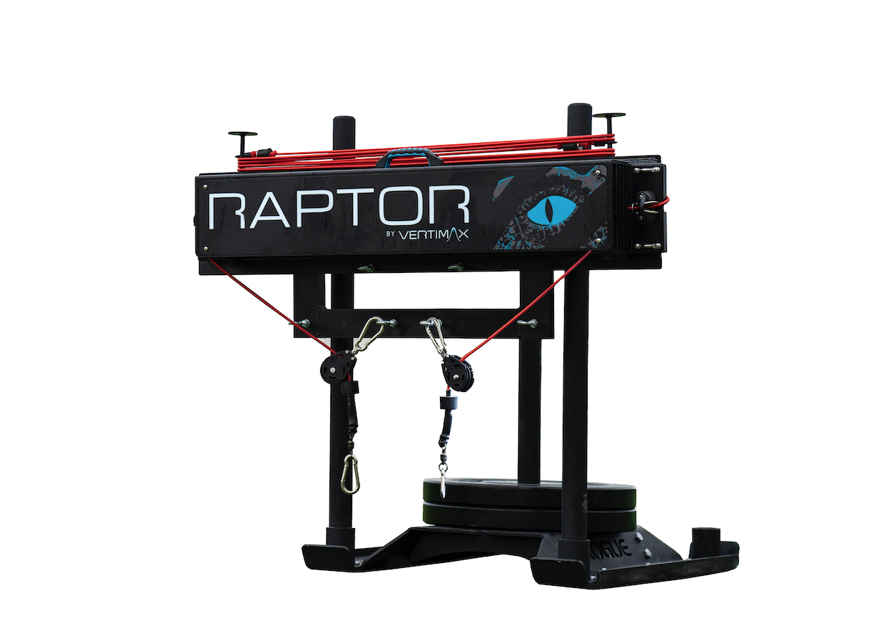 Raptor Sled Mount Bundle = One Raptor + One Sled Mounting Device