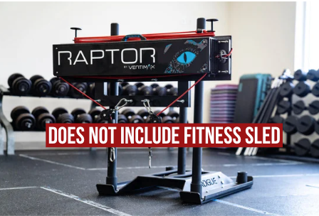 Raptor Sled Mount Bundle = One Raptor + One Sled Mounting Device