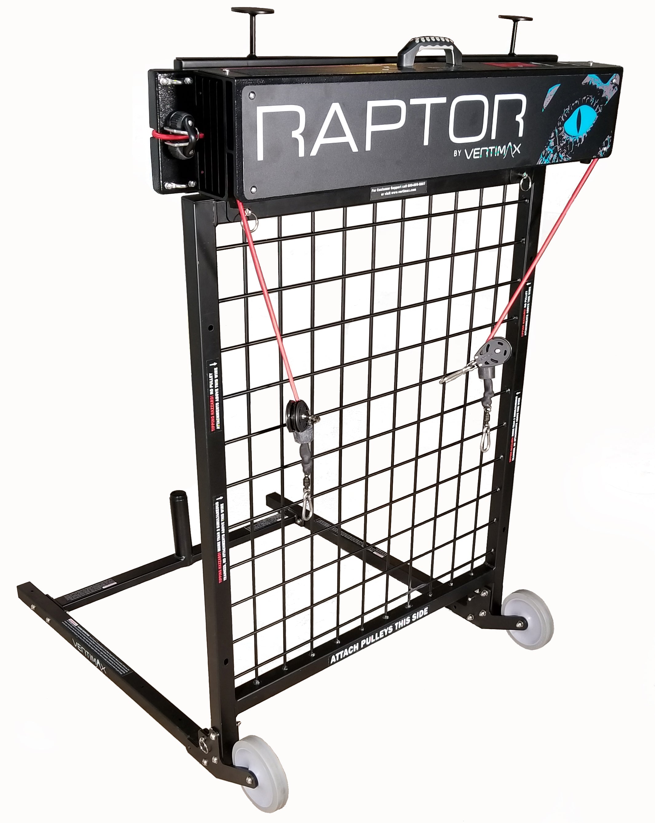 Raptor Bundle = One Raptor + One Portable Mounting Device | Vertimax ...