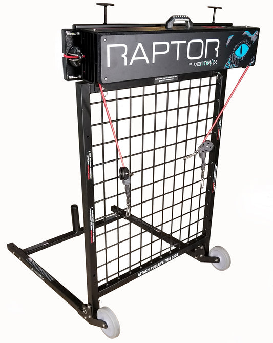 Raptor Bundle = One Raptor + One Portable Mounting Device
